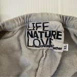 FreeCity Large Logo Sweatpants Stardust Grey, XL Gray Photo 5