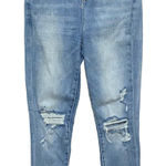 American Eagle Curvy Highest Rise Legging Jeans Womens 4S Stretch Distressed Y2K Photo 0