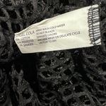 Angel Cola Mesh Knit Tank Top Shimmer Y2K Women’s Medium Black Photo 1