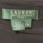 Lauren Ralph Lauren Black 3/4 Sleeve V Photo 7