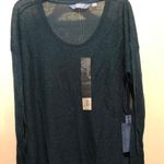 Vera Wang  Light Dark Teal Sweater size Medium NWT Photo 0