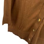 ZARA  Ladies Brown V Neck Cardigan Size Small‎ Photo 1