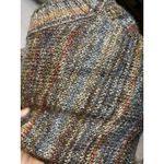 Boho Brown Open Front Fringe Cardigan Vest Women's S Fairy Western Hippie Photo 5