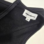 superdown  Crista Twist Front Dress in Black Photo 9