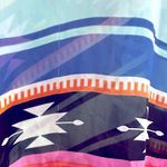 Show Me Your Mumu SMYMM  AZTEC PETRA BOHO TUNIC TOP COVERUP S Photo 7