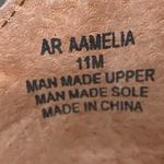 American Rag AR AAmelia Wedge back zip heel camel caramel brown size 11 Photo 58