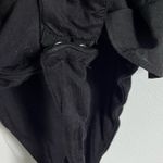 Free People • Black Tassel Ruffle Bodysuit Photo 5