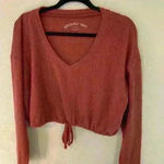 Aeropostale Aero Seriously Soft cropped size L western country boho festival cowgirlcore Photo 0