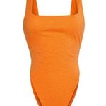 Mara Hoffman NEW  Idalia One Piece Saffron Photo 0