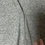 Heroine Sport Apres Henley Heather Ribbed Grey Top Shirt Sz M Gray Size M Photo 9