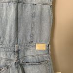 Pistola  Lennox Cap Sleeve Denim Romper Photo 8