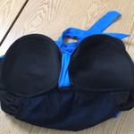 Venus New Women’s Super Sexy 1pc Sheer Sides Swimsuit Blue Size 24 Photo 6