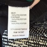 ASTR the Label Black White Print Jumpsuit Cutout Back Large Neutral Minimalist Photo 10