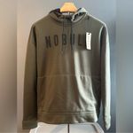 Nobull NWT Women's Hoodie - Small - Army Green Photo 3