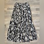 Joyfolie Mia Joy Black White Full Maxi Skirt N11 Size M Photo 4