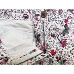 Gap  Floral Chino Shorts Multicolor Casual Beige Women’s 8 Fairy Barbie Photo 3