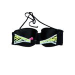 Victoria's Secret Black Strapless  Bikini Top Photo 1