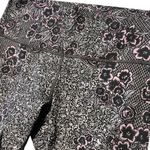 Lululemon Women's 12 Wunder Under Hi-Rise Tight Trellis Bloom Ice Grey Black Photo 1