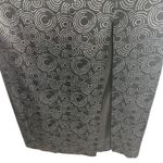 Vintage CDC Women's Black Maxi Dress Floral Satin Sleeveless Evening Elegant 14 Photo 4