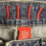 Elle  Ripped Crop Jeans Size 6 (Preowned) Photo 4