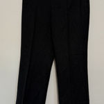 Akris ‎ Punto Dark Gray Wool Career Pants Size 8 Photo 0