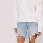 Pistola  Kelly 90s Skater Denim Shorts Nelson Light Wash Distressed 31 LIKE NEW Photo 2