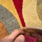 Juicy Couture  Y2K Vintage Retro Rare Green Silver Velour Barrel Makeup Bag Case Photo 4