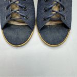 Catherine Malandrino Jerzinie Lace-up Denim Bootie Photo 8