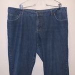 Lands' End Land’s End Fit 2 Blue Denim Capri Jeans Photo 1