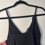 Abercrombie & Fitch Abercrombie Powder Black Ruffle Maxi Dress Photo 7