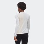 Adidas NEW Size XL Womens Grey and Pink Long Sleeved Knit Top FU3780 Photo 3