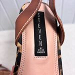 Steven By Steve Madden Steven‎ by Steve Madden Leopard Print Wedge Heels Espadrilles  size 6.5 Photo 11