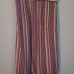 Free People Purple and Yellow Short Sleeve Sweater Dress Photo 6