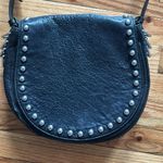 Rebecca Minkoff  Unlined Saddle Bag black Photo 4