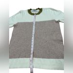 Polagram Lucy Avenue Women's Color Block Short Sleeve Pullover Sweater Size L Photo 9