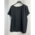 Womans NY Laundry XL Black Short Sleeve Pullover T Shirt Photo 1