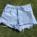 Levi’s Cutoff Denim Shorts Photo 0