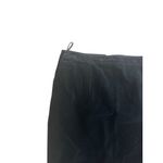 ANDREW GN Vintage Black Velvet Pencil Skirt Size 40 Photo 4