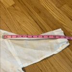 CP Shades  White Linen 3/4 Sleeve Blouse Top Sz XL Photo 5