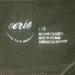 Aerie Arie oversize boyfriend Green 'Treat or Treat' T-Shirt Photo 3