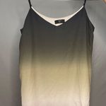 Thari ASL Tahari Green Ombré Blouse Photo 0