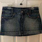 American Eagle Jean Skirt Photo 3