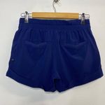 Lululemon Blue Black Shorts Photo 7