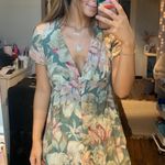 Show Me Your Mumu Floral Mini Dress Photo 0