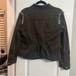 Live a Little  Brown Jacket Photo 6