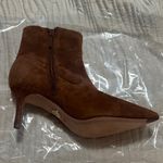 Veronica Beard Larissa Suede Pointed Toe Booties Size 6.5 — Retail $495 Photo 6