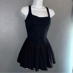 Qinsen Women’s Little Black Mini Dress Romper Small Photo 1