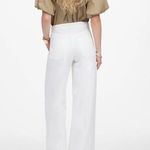 Madewell  Superwide-Leg Jeans White Photo 4