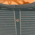 Lululemon Swiftly Tech Long Sleeve Crew in Heathered Forage Teal Photo 6