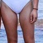 Bleu Rod Beattie One Piece White Swimsuit Photo 1